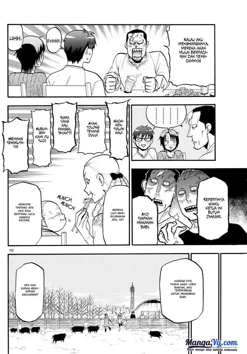 Silver Spoon Chapter 121 - halaman 11