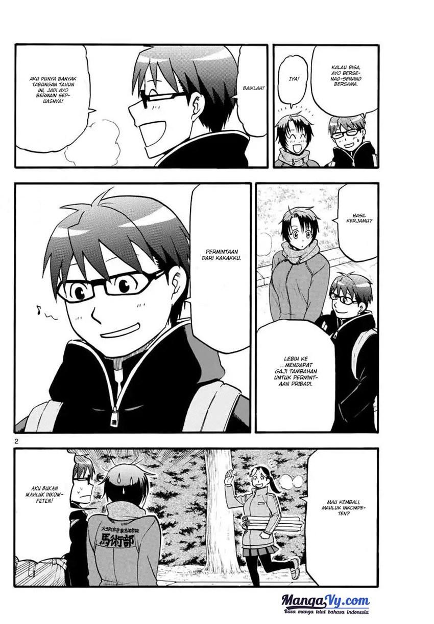 Silver Spoon Chapter 121 - halaman 3