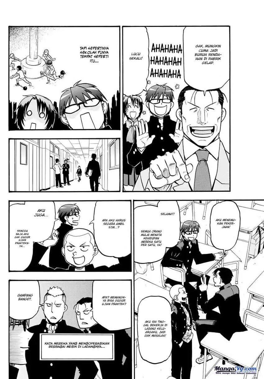 Silver Spoon Chapter 121 - halaman 7