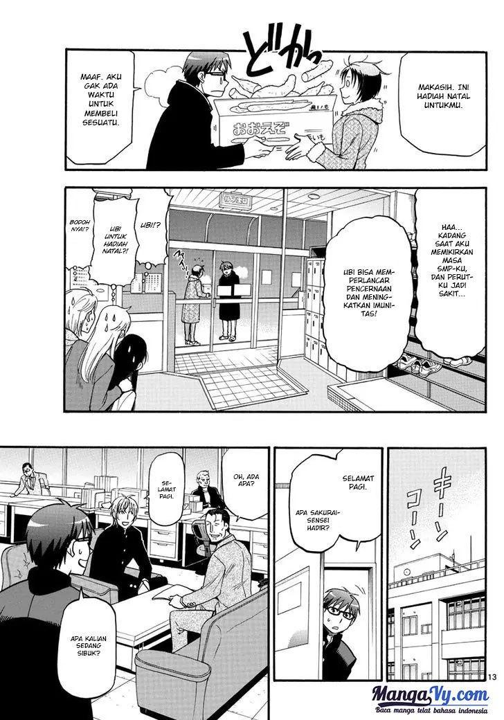 Silver Spoon Chapter 122 - halaman 15