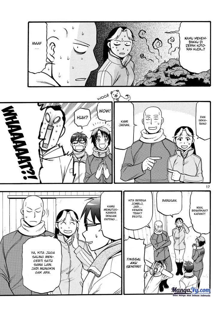 Silver Spoon Chapter 122 - halaman 19
