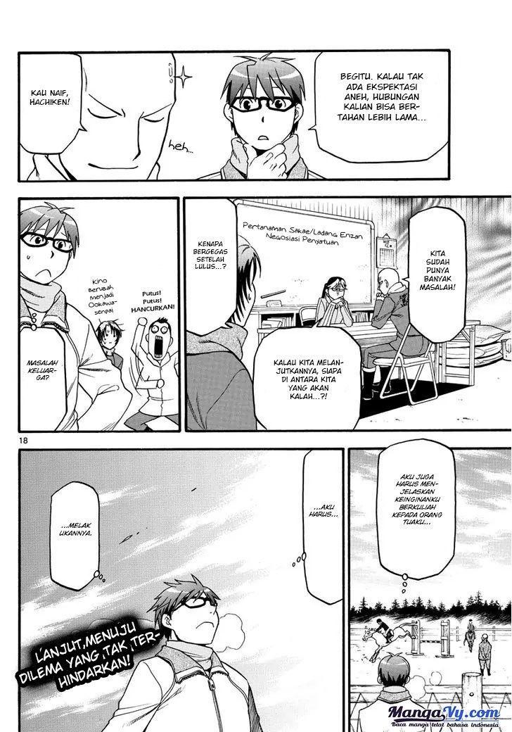 Silver Spoon Chapter 122 - halaman 20
