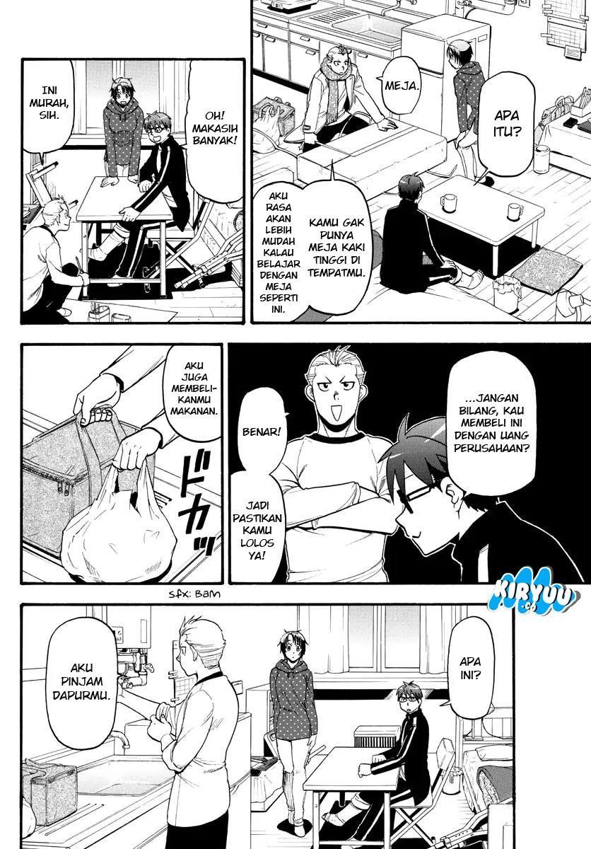 Silver Spoon Chapter 126 - halaman 4