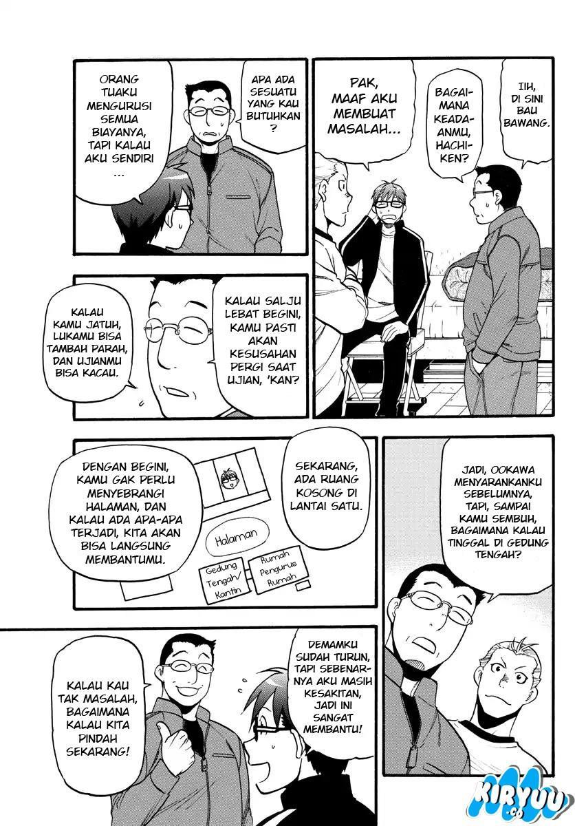 Silver Spoon Chapter 126 - halaman 7