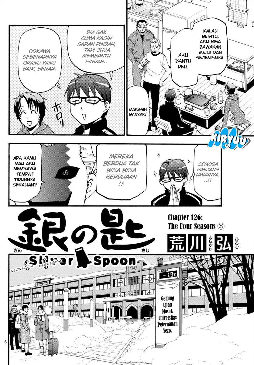 Silver Spoon Chapter 126 - halaman 8
