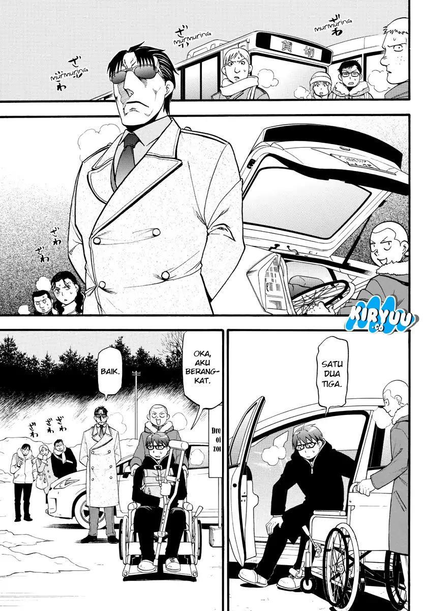 Silver Spoon Chapter 126 - halaman 9