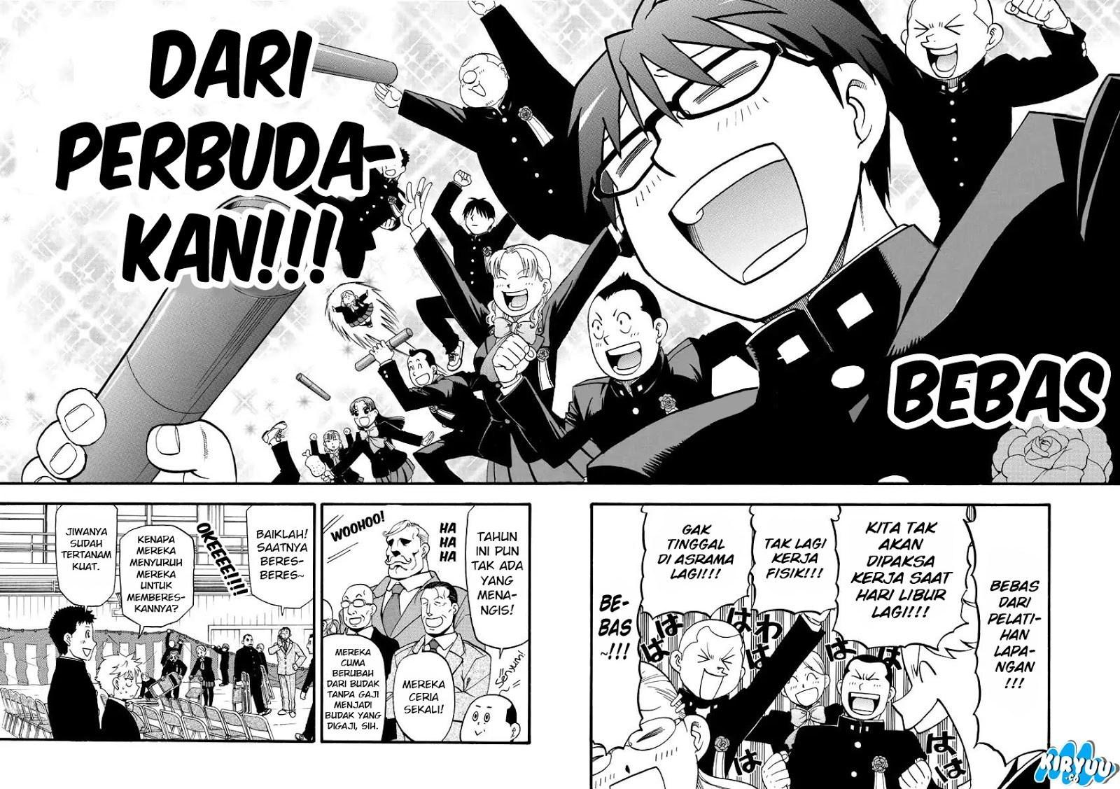 Silver Spoon Chapter 127 - halaman 10