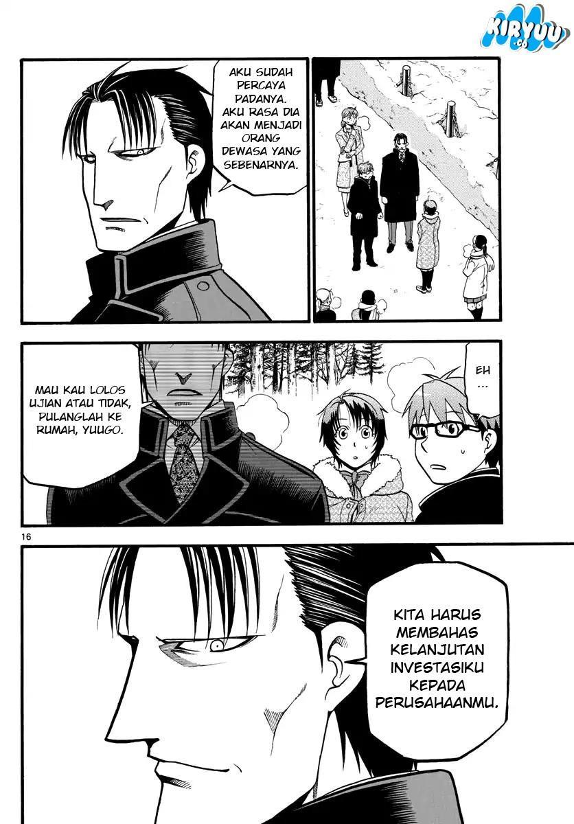 Silver Spoon Chapter 127 - halaman 17