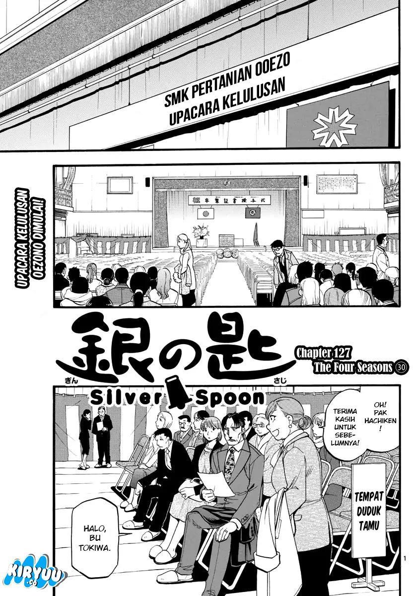 Silver Spoon Chapter 127 - halaman 3