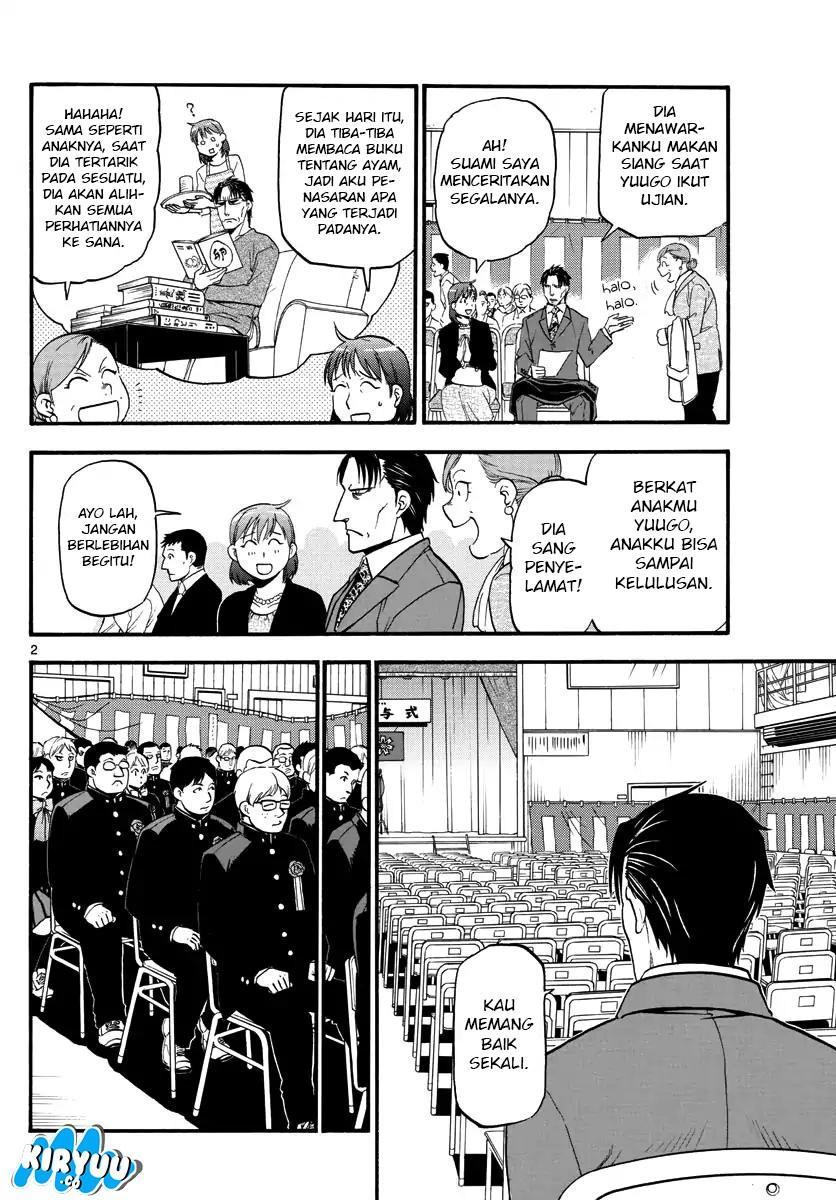 Silver Spoon Chapter 127 - halaman 4