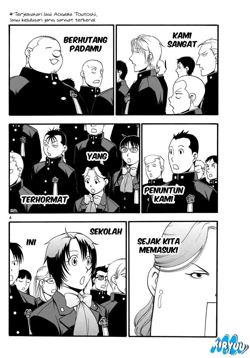 Silver Spoon Chapter 127 - halaman 6