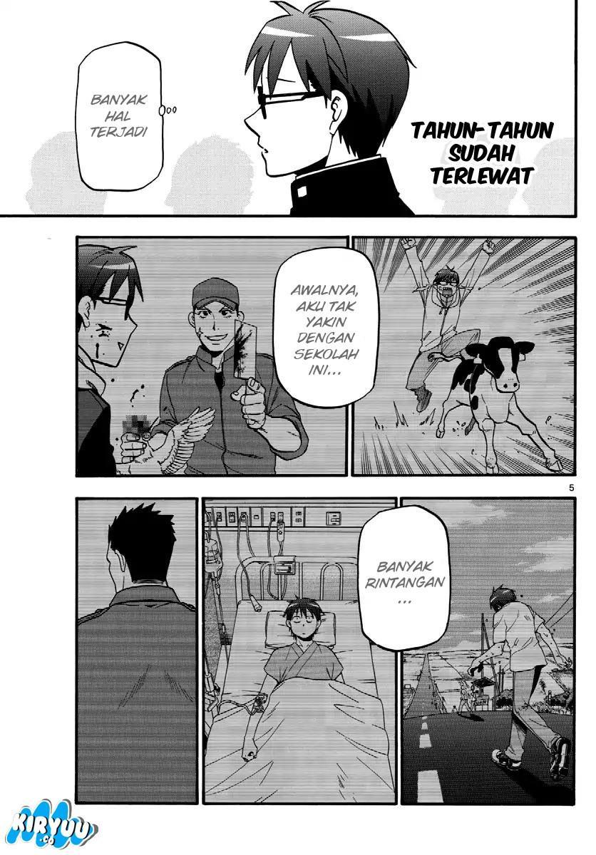 Silver Spoon Chapter 127 - halaman 7