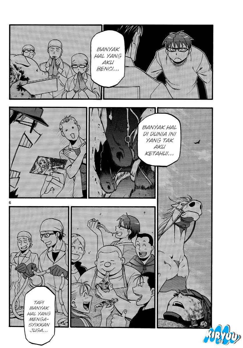Silver Spoon Chapter 127 - halaman 8