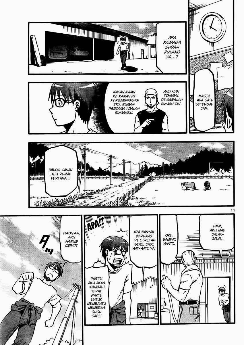 Silver Spoon Chapter 13 - halaman 11
