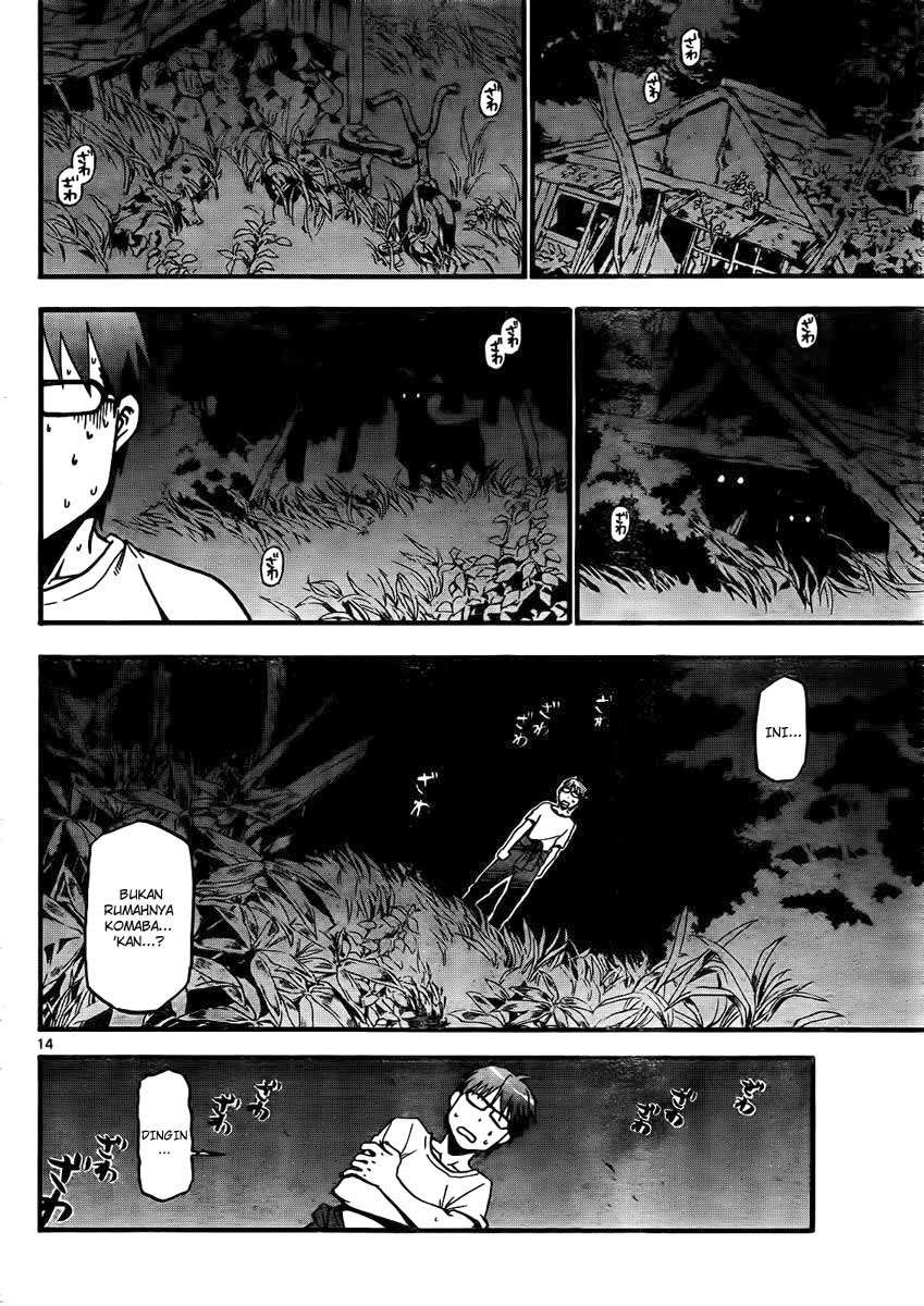 Silver Spoon Chapter 13 - halaman 14