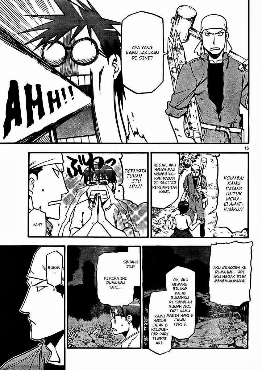 Silver Spoon Chapter 13 - halaman 15