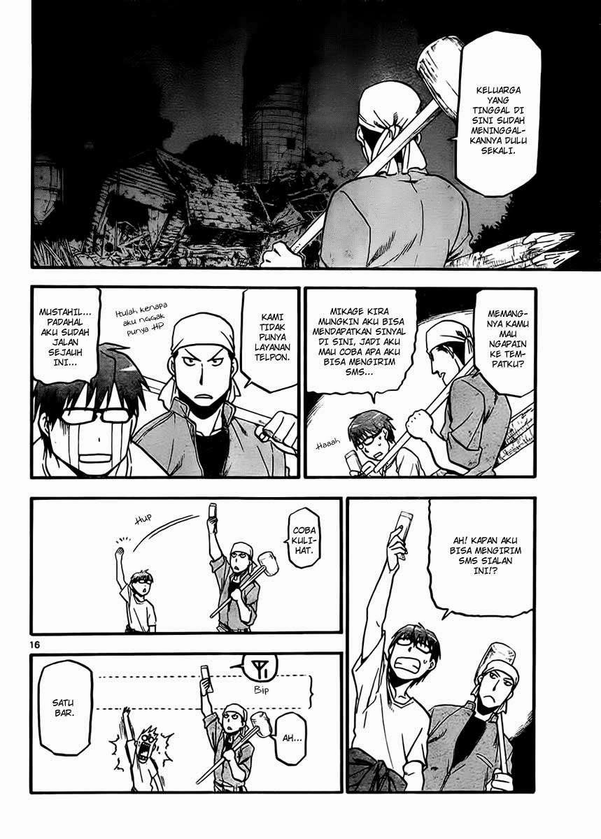 Silver Spoon Chapter 13 - halaman 16