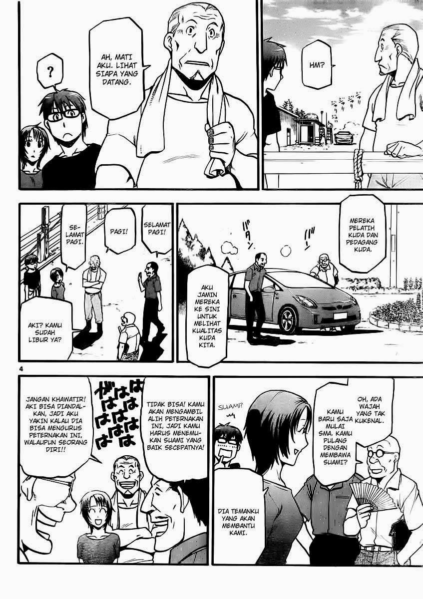 Silver Spoon Chapter 13 - halaman 4