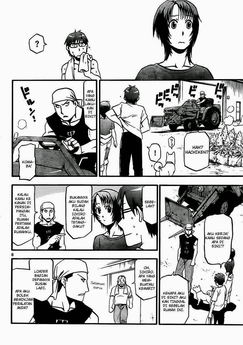 Silver Spoon Chapter 13 - halaman 8