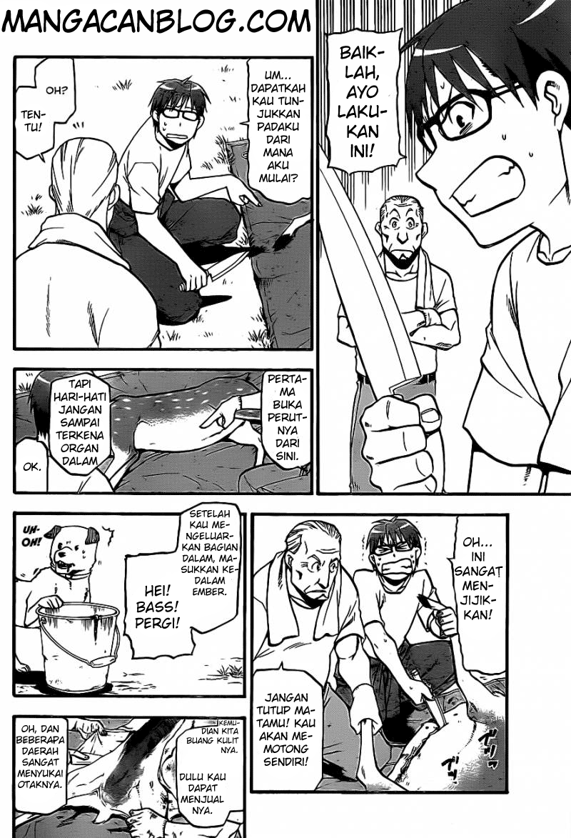 Silver Spoon Chapter 15 - halaman 11