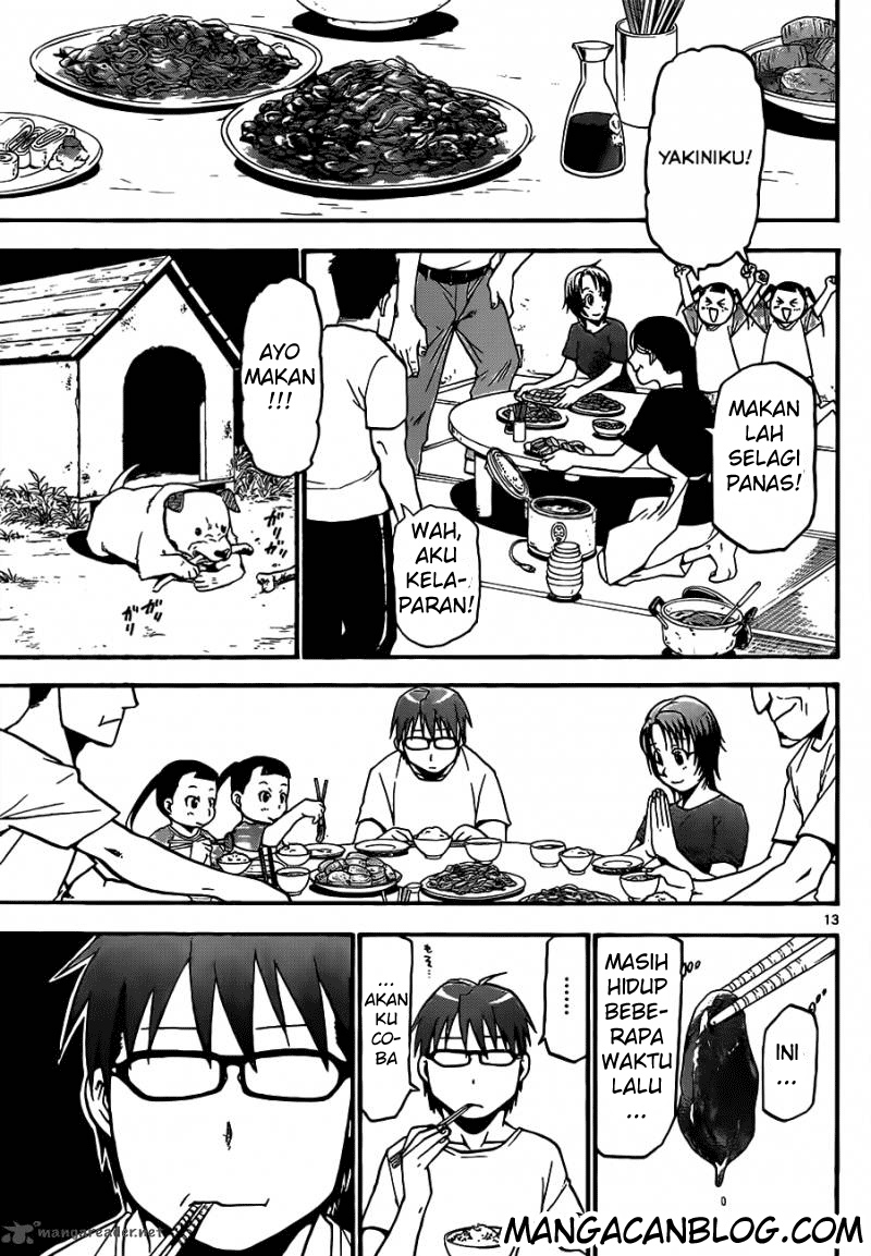 Silver Spoon Chapter 15 - halaman 14