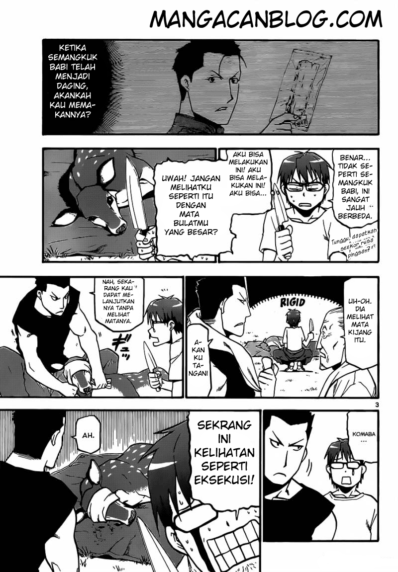 Silver Spoon Chapter 15 - halaman 4
