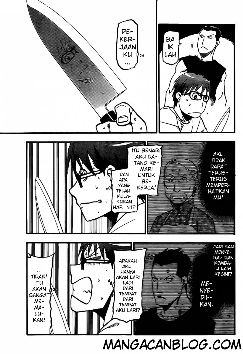 Silver Spoon Chapter 15 - halaman 6