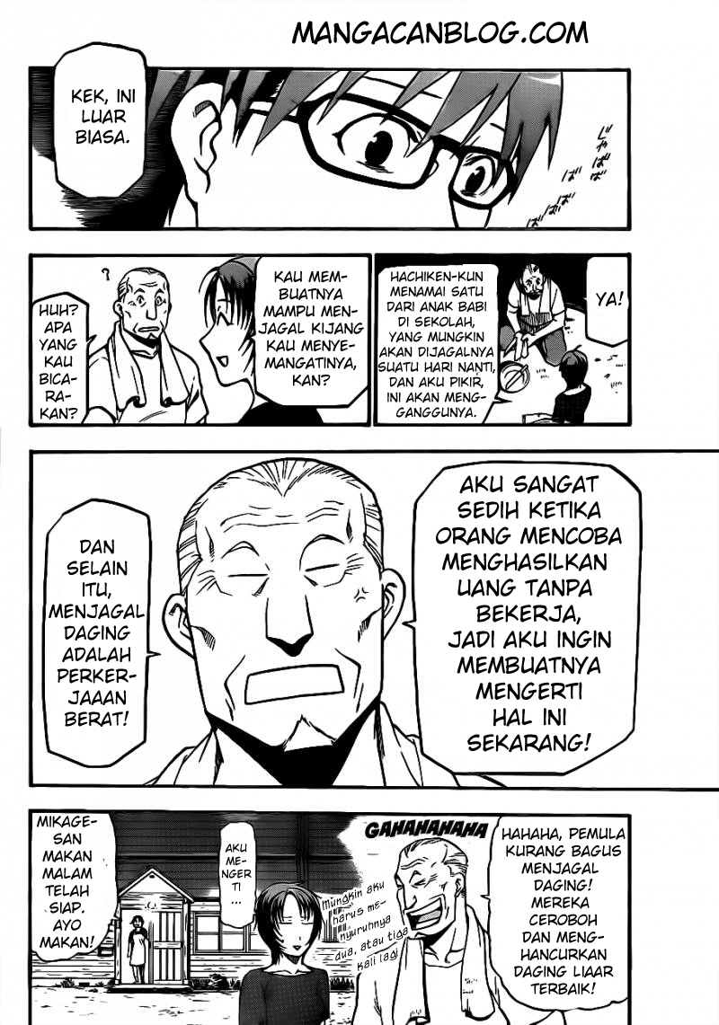Silver Spoon Chapter 15 - halaman 7