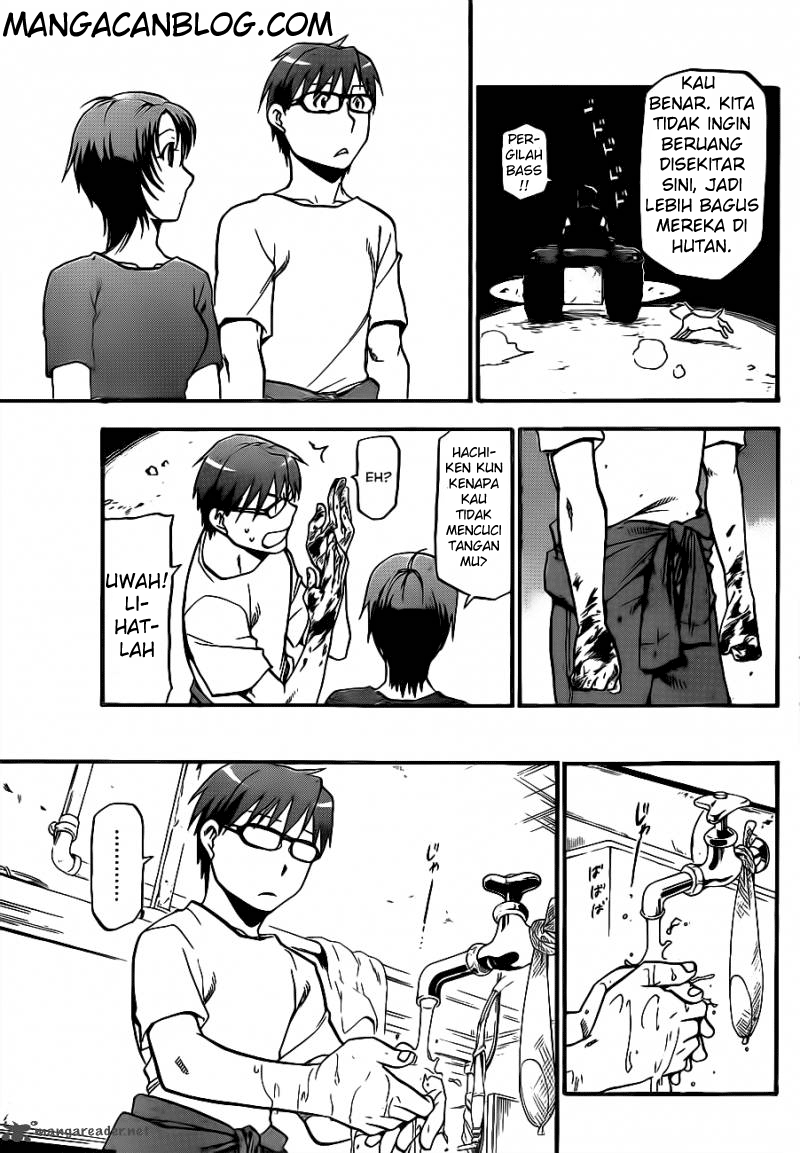 Silver Spoon Chapter 15 - halaman 8
