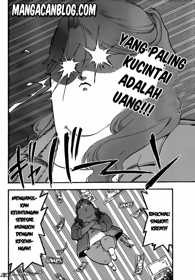 Silver Spoon Chapter 17 - halaman 10