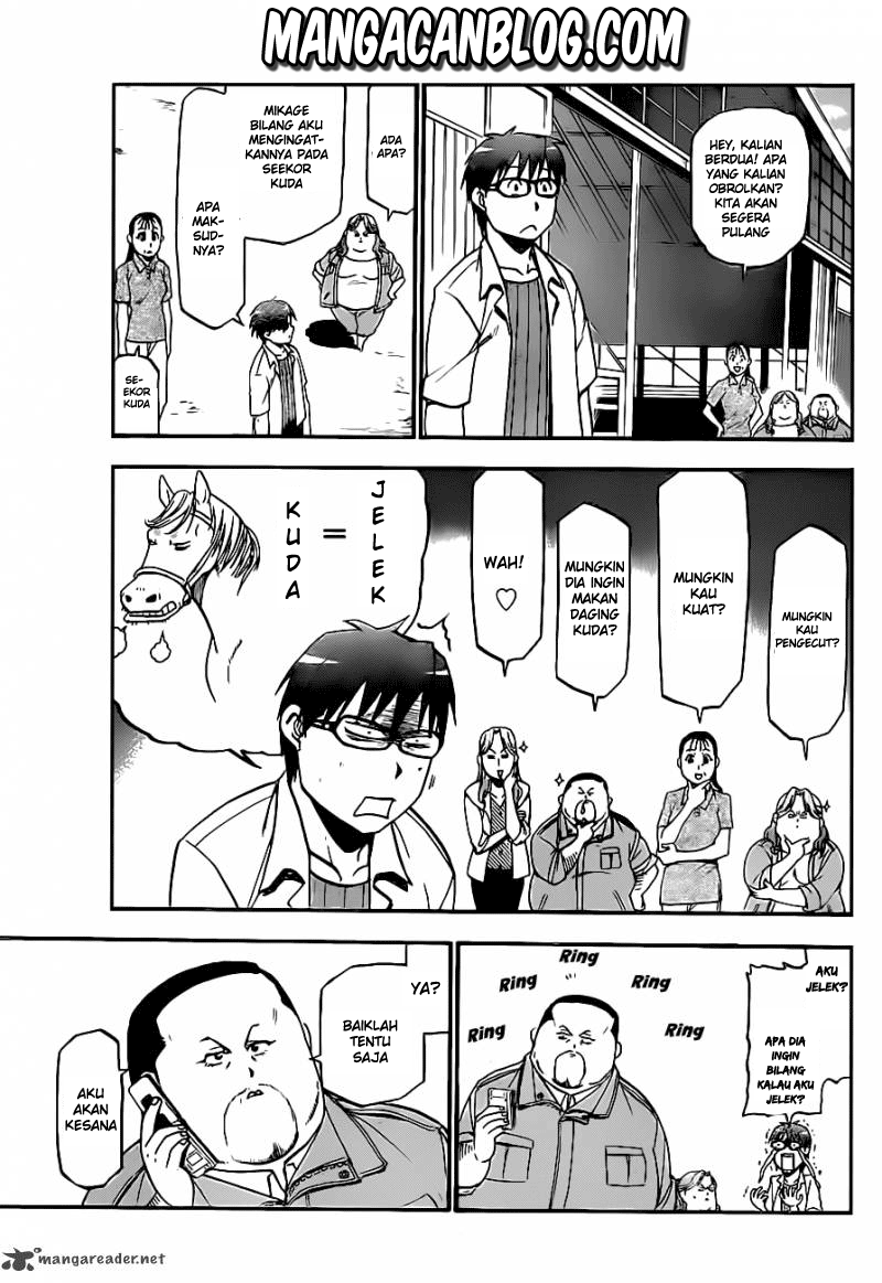 Silver Spoon Chapter 17 - halaman 11