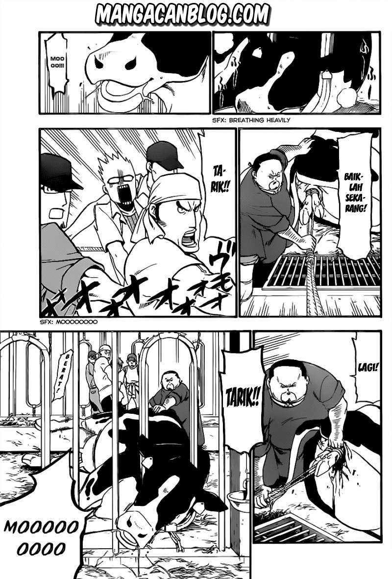 Silver Spoon Chapter 17 - halaman 14