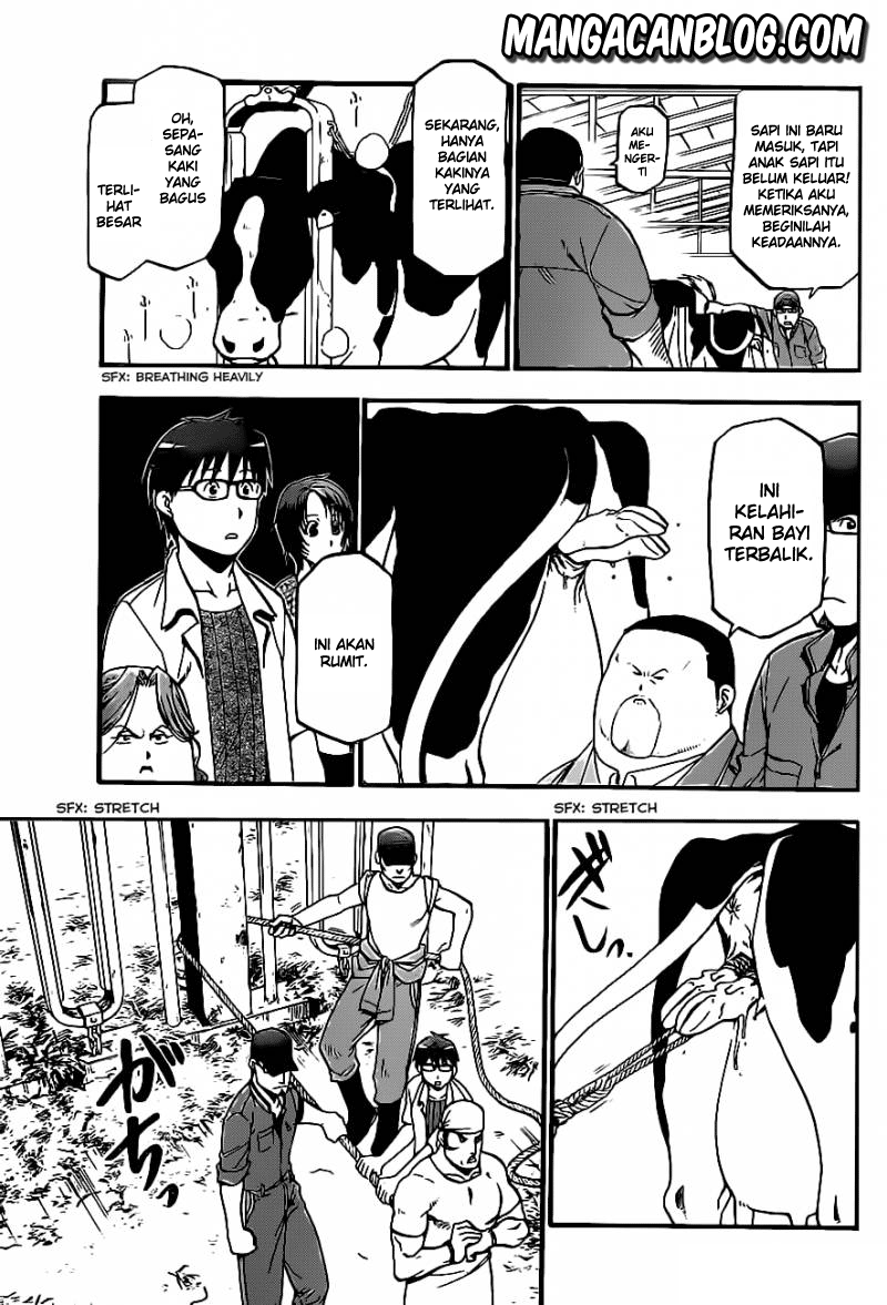 Silver Spoon Chapter 17 - halaman 19