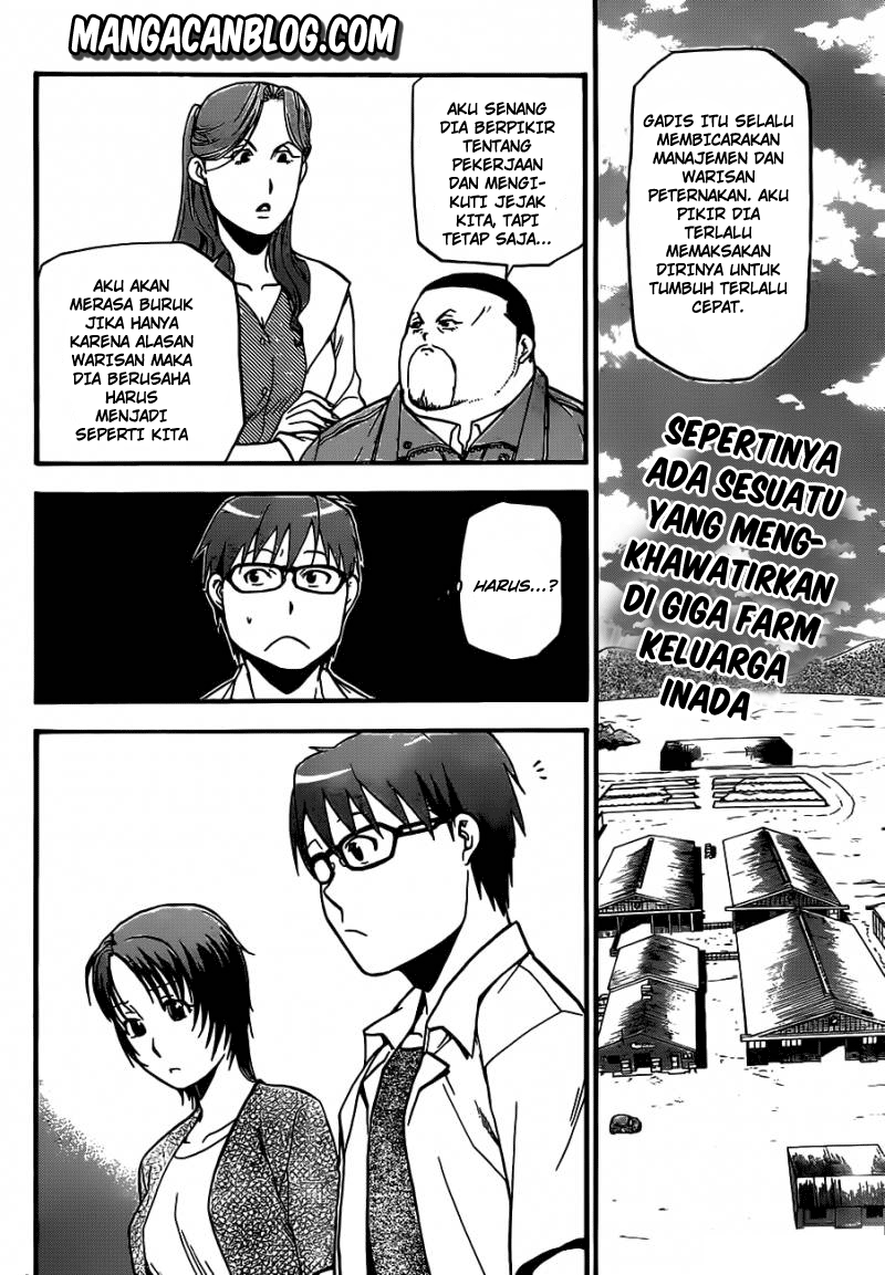 Silver Spoon Chapter 17 - halaman 8
