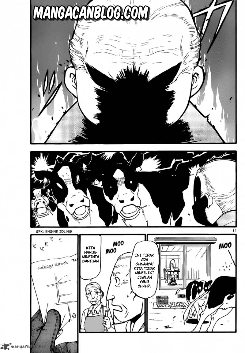 Silver Spoon Chapter 19 - halaman 11