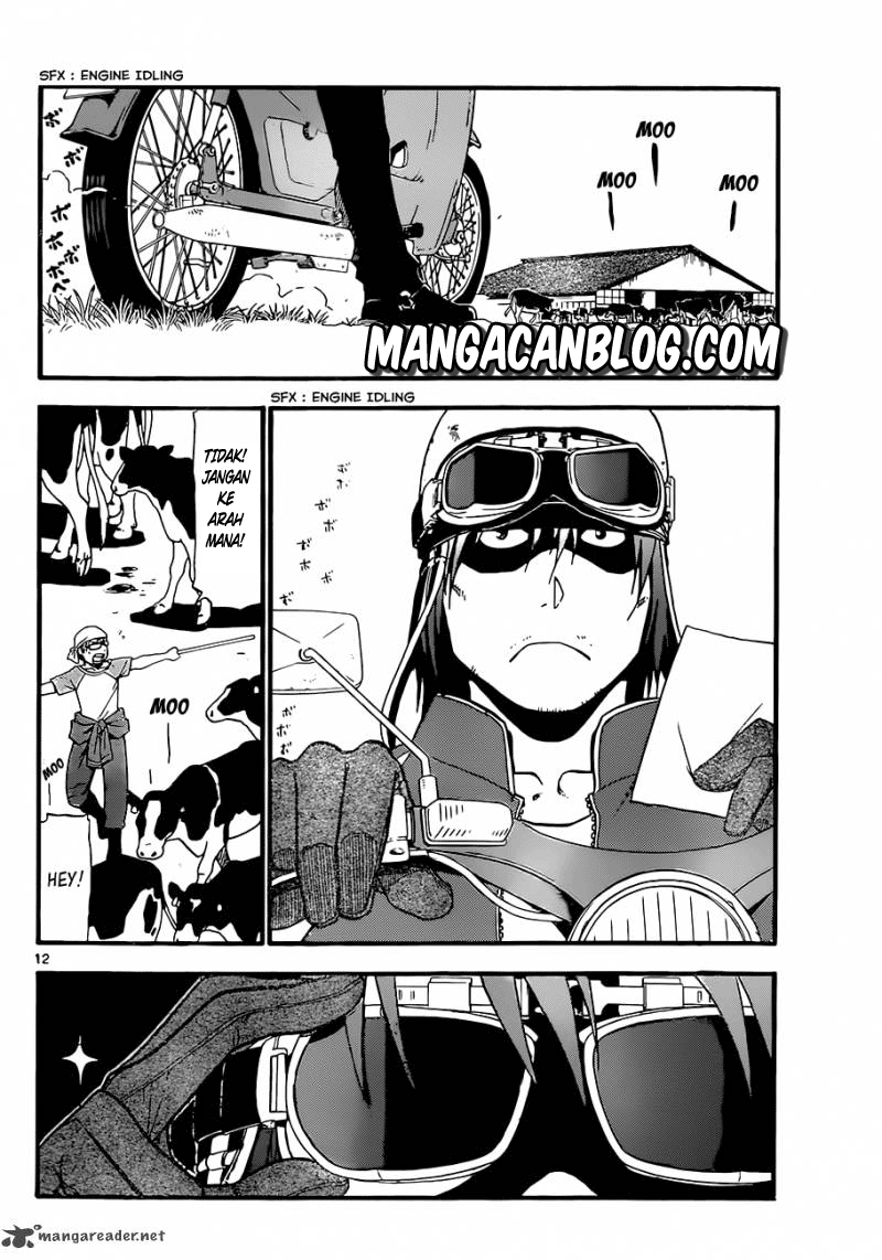 Silver Spoon Chapter 19 - halaman 12