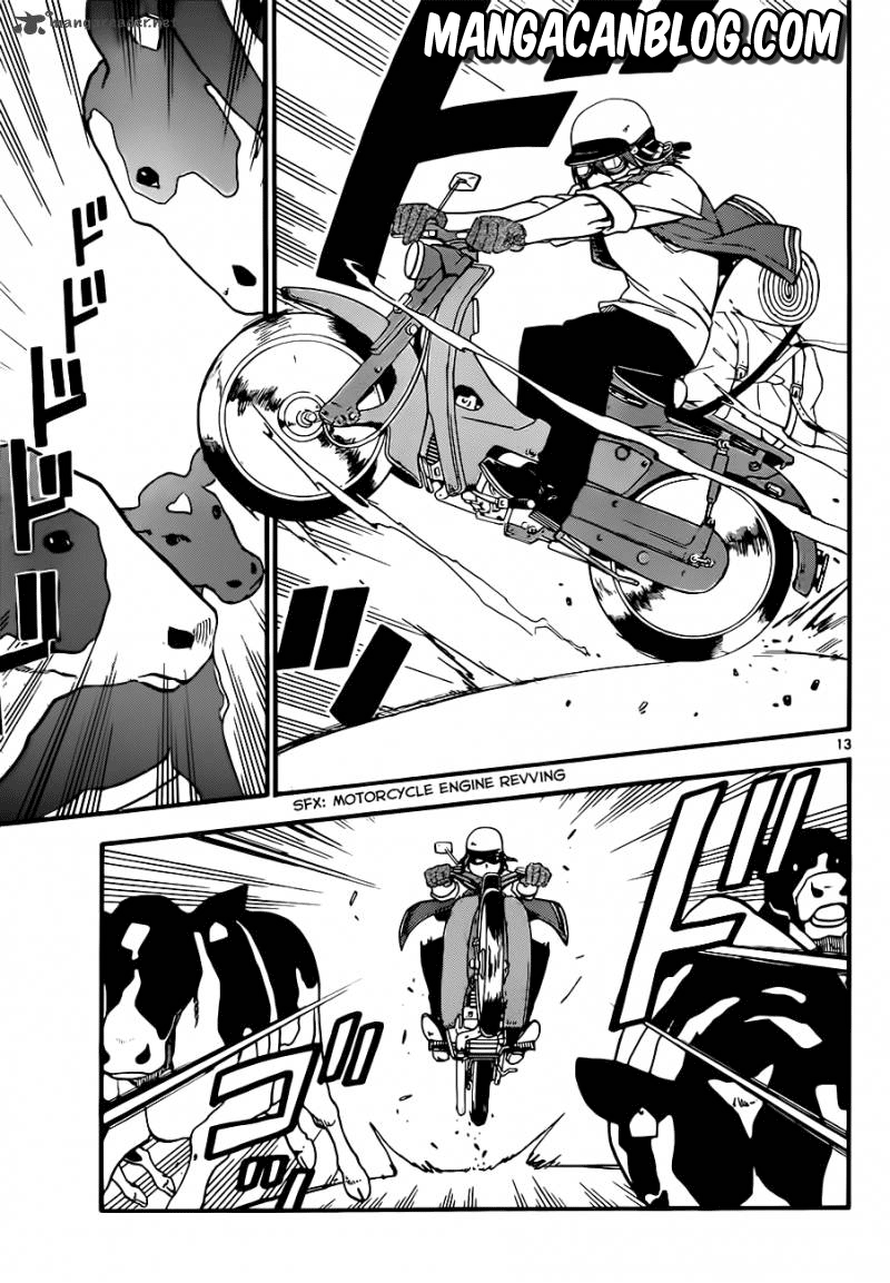 Silver Spoon Chapter 19 - halaman 13