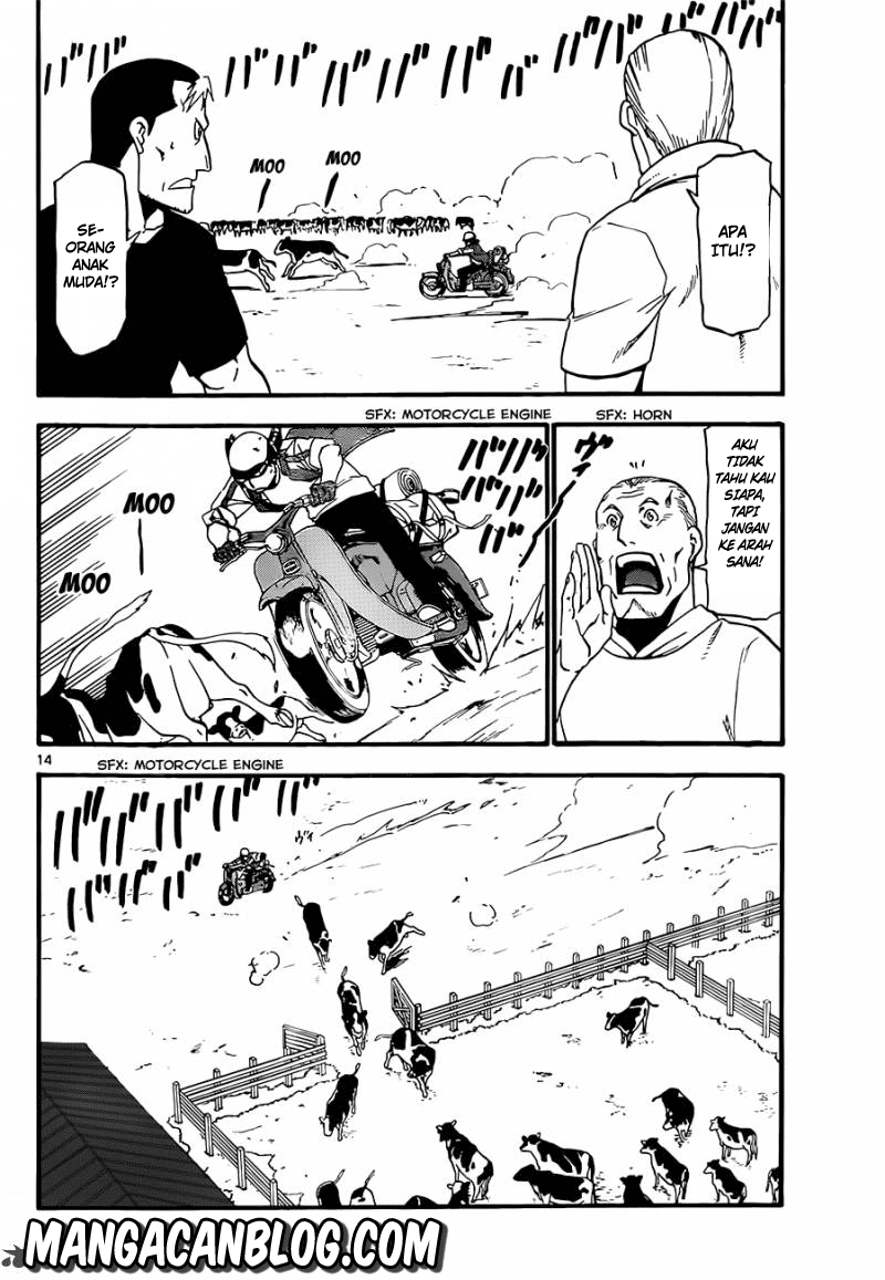 Silver Spoon Chapter 19 - halaman 14