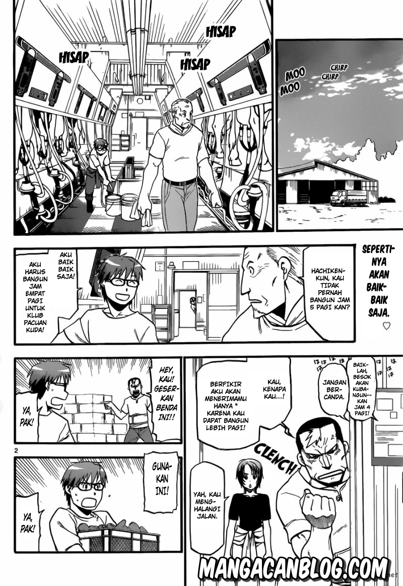 Silver Spoon Chapter 19 - halaman 3