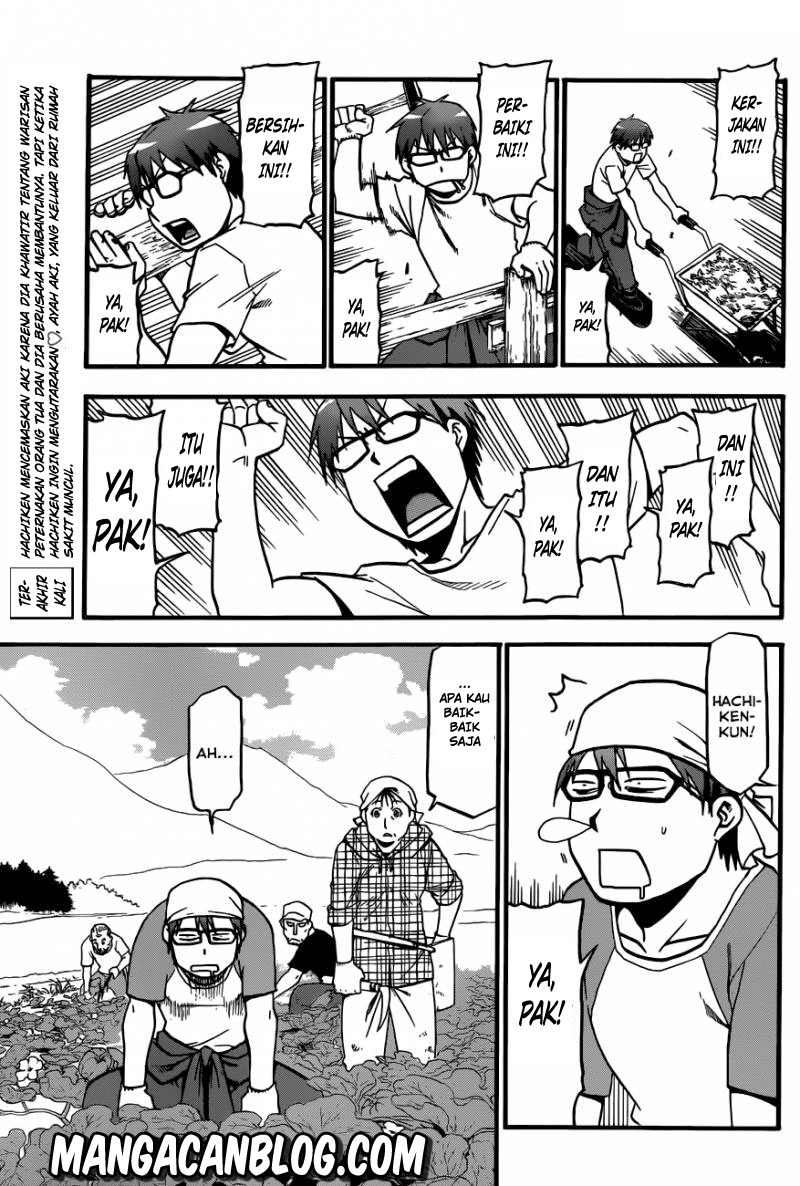 Silver Spoon Chapter 19 - halaman 4