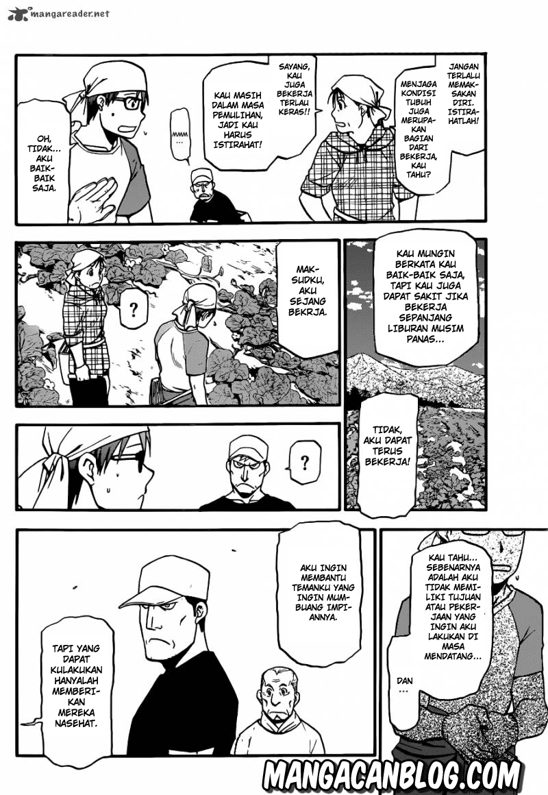 Silver Spoon Chapter 19 - halaman 5