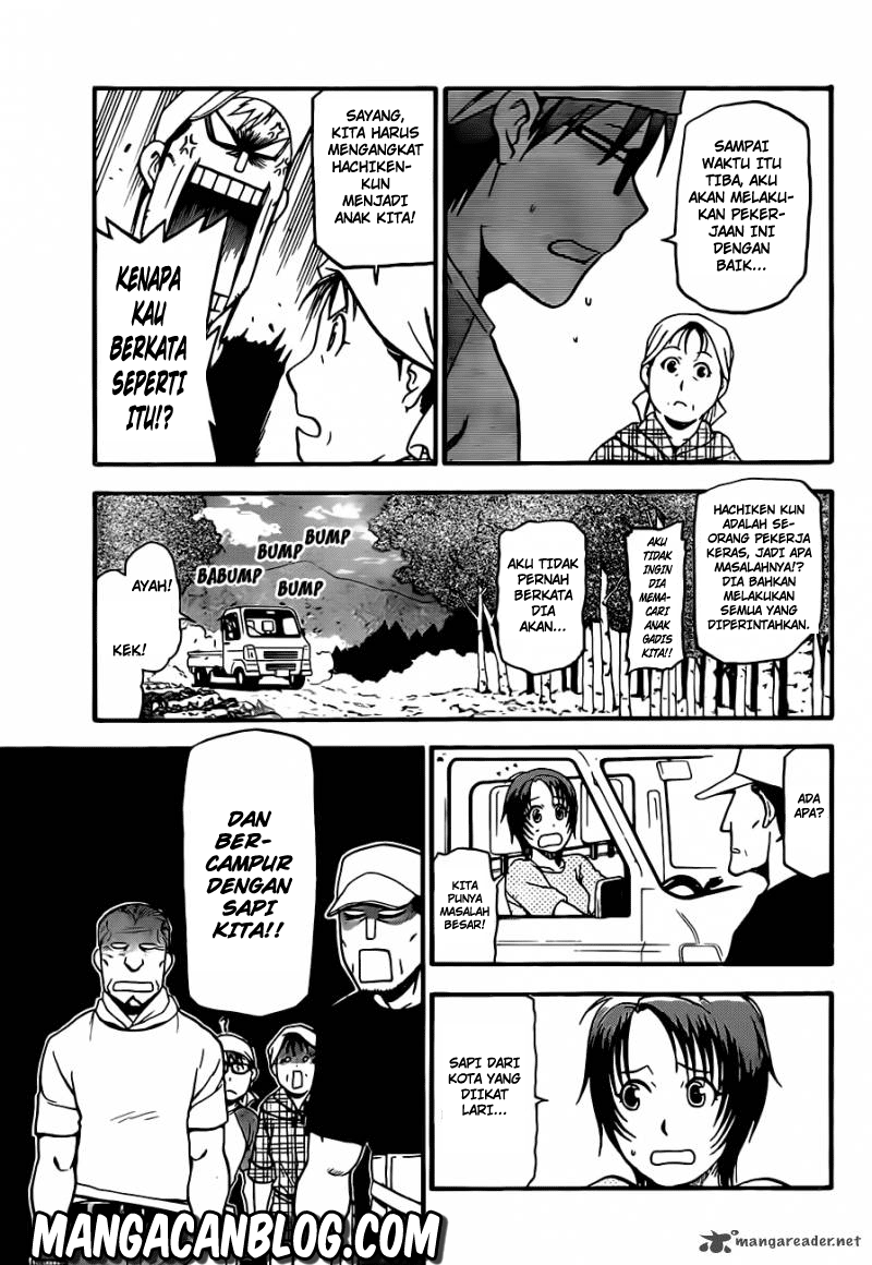 Silver Spoon Chapter 19 - halaman 6