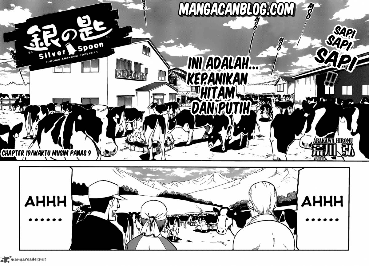 Silver Spoon Chapter 19 - halaman 7