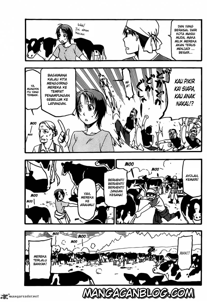 Silver Spoon Chapter 19 - halaman 9