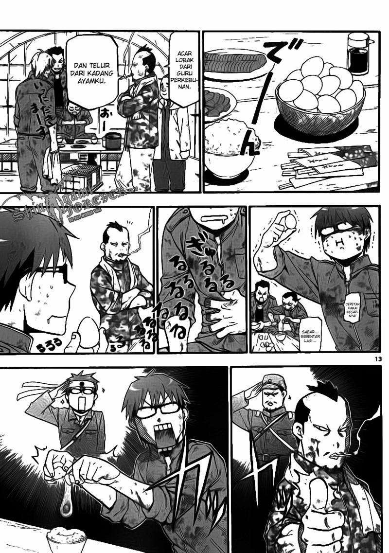 Silver Spoon Chapter 2 - halaman 13