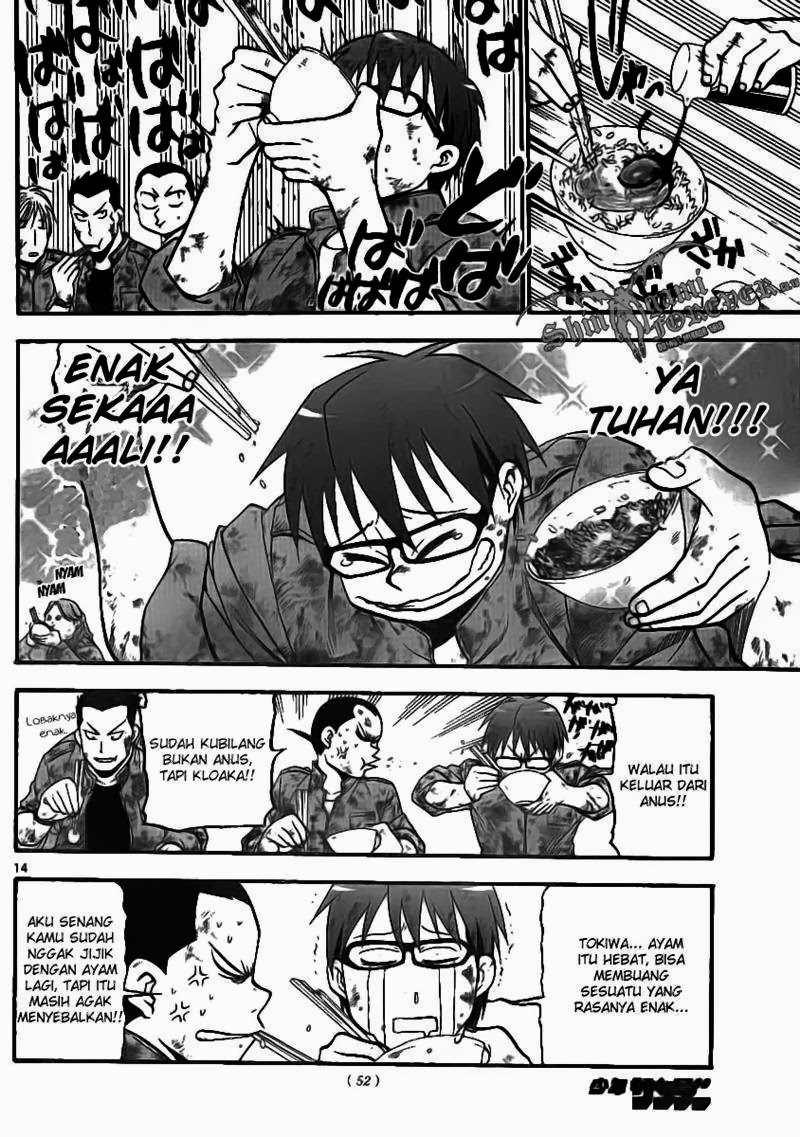 Silver Spoon Chapter 2 - halaman 14