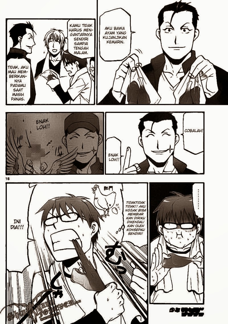 Silver Spoon Chapter 2 - halaman 16
