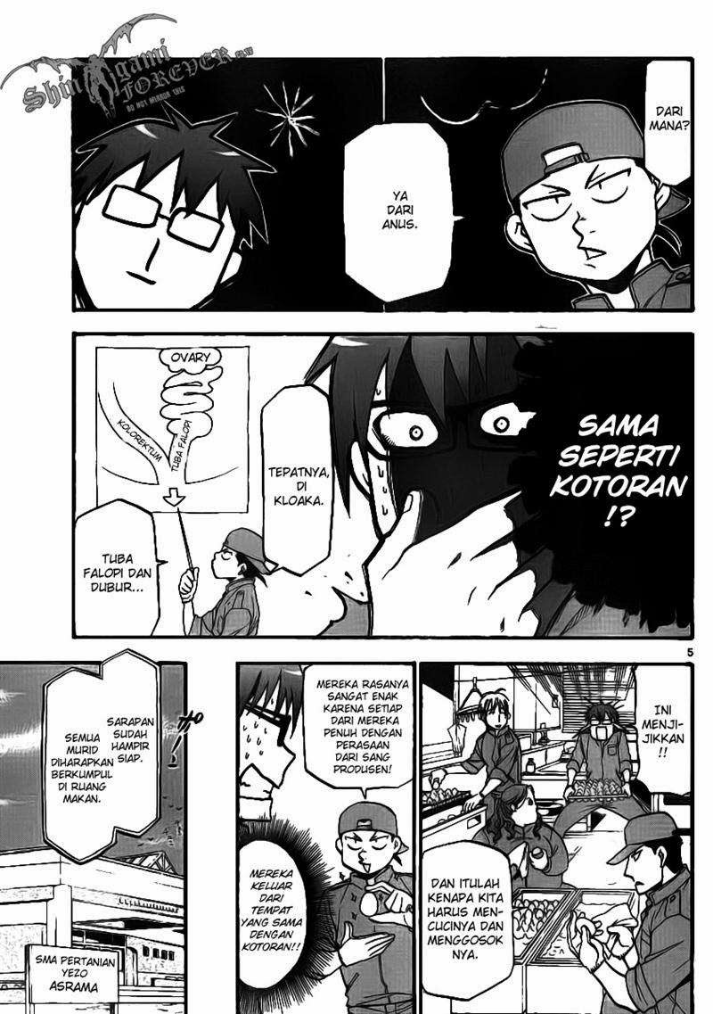 Silver Spoon Chapter 2 - halaman 5