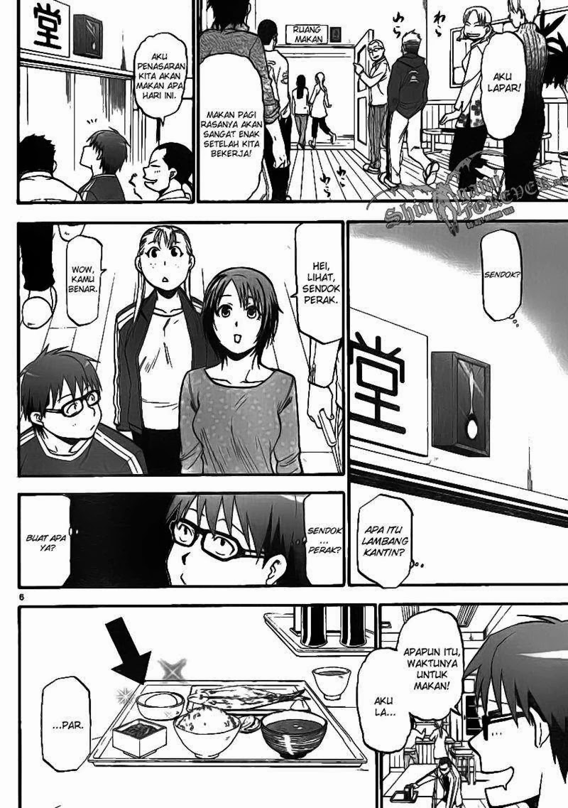 Silver Spoon Chapter 2 - halaman 6