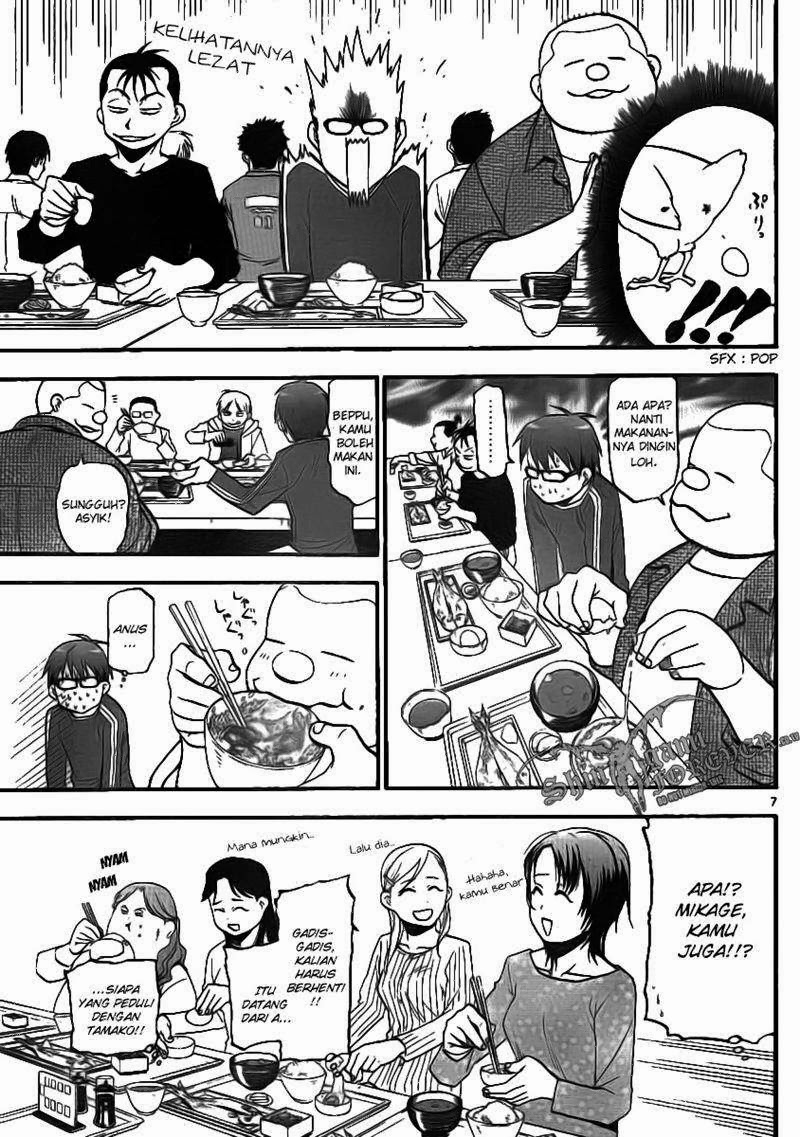 Silver Spoon Chapter 2 - halaman 7